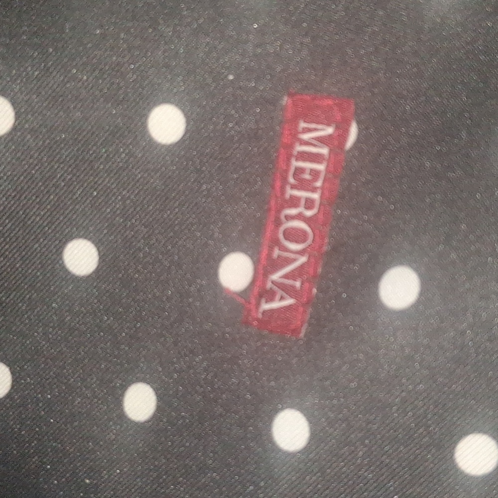 Merona Black Tote Bag Nwot - Picture 8 of 8
